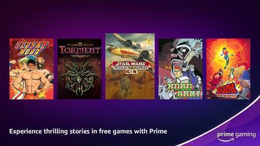 Prime Gaming revela la actualización de contenidos de mayo: STAR WARS™, Rogue Squadron 3D con 15 juegos gratuitos